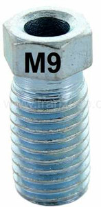Złączka rurki hamulcowej 4,5 mm. M9x1,25. +