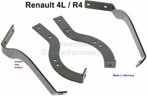 Zestaw montażowy zderzaka tył RENAULT R4. !