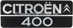 Emblemat Citroen 400 &