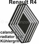 Emblemat grilla RENAULT R4. ~~