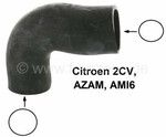 Guma gaźnika i filtra powietrza CITROEN 2CV/AZAM/AMI6. *
