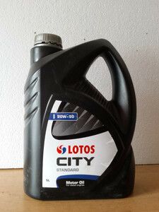 Olej silnikowy Lotos 20w-50. ***