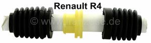 Mocowanie dzwigni zmiany biegów w trawersie przednie RENAULT R4. ~~