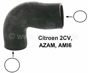 Guma gaźnika i filtra powietrza CITROEN 2CV/AZAM/AMI6. *