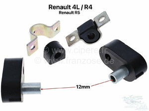 Gumy stabilizatora zestaw naprawczy RENAULT R4/R5. ~~